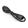 Кабель EXEGATE POWER EC-0,5P VDE-250V-3*0,75MM2 0,5м EP280620RUS
