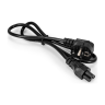 Кабель EXEGATE POWER PC5-7,5P VDE-250V-3*0,5MM2 0,75м EP280678RUS
