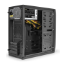 Корпус EXEGATE MINITOWER QA-412U-UNS400 EX299151RUS