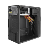Корпус EXEGATE MINITOWER BAA-105U2-01-UNS400 EX299179RUS