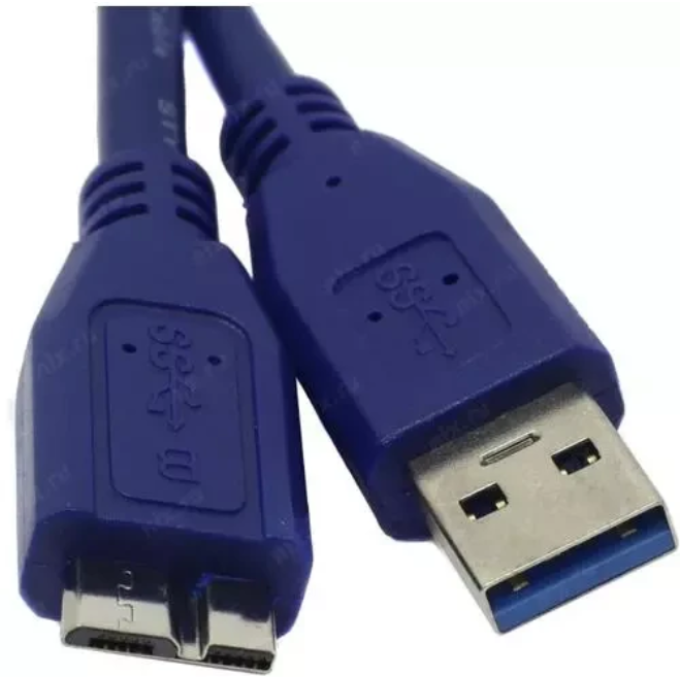 Кабель EXEGATE EX-CC-USB3-AMmicroBM9P-0,3 USB A (M) - microUSB 3,0 B (M), 0,3м EX300247RUS