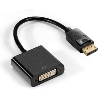 Кабель-переходник DisplayPort-DVI EXEGATE EX-DPM-DVIF-0.1 EX294678RUS