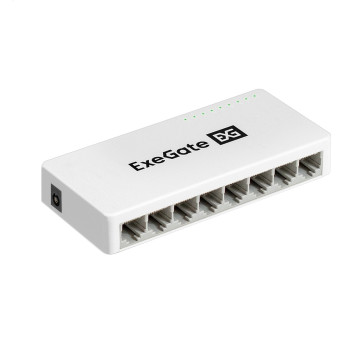 Коммутатор неуправляемый EXEGATE EDGS-1008C