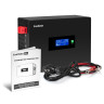 Комплект ИБП EXEGATE IDEALSINE SR-1000.LCD.2SH + батарея 55Aч, 1 шт EX297410RUS