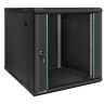 Шкаф телекоммуникационный EXEGATE EC-WM-12U.600.G.BLACK EX298610RUS