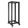 Стойка открытая телекоммуникационная EXEGATE EOR2-32U.1000.BLACK EX301163RUS