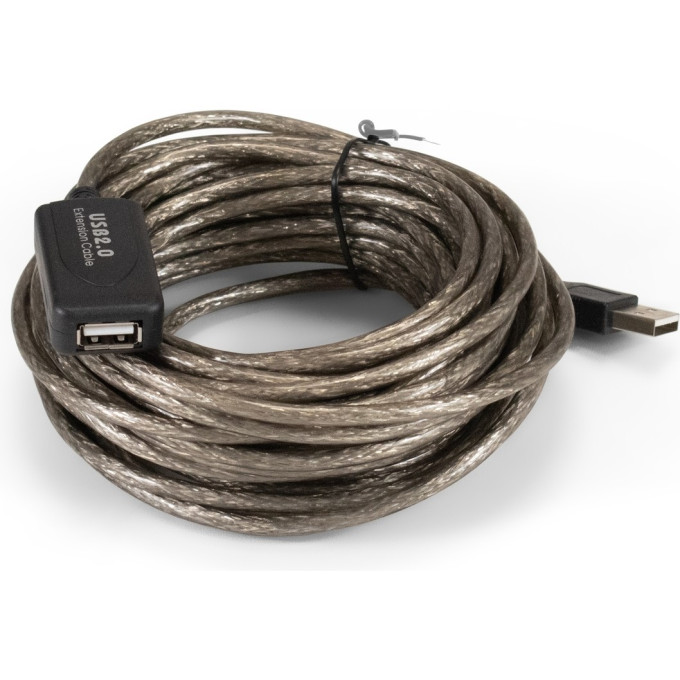 Удлинитель активный USB2,0-repeater EXEGATE EX-UAE-AMAF-10,0 EX294767RUS