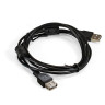 Удлинитель USB 2,0 EXEGATE EX-CCF-USB2-AMAF-1,8F EX294761RUS
