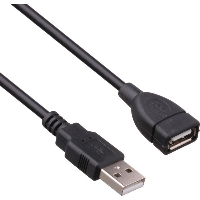 Удлинитель USB 2,0 EXEGATE EX-CCF-USB2-AMAF-5,0F EX294765RUS