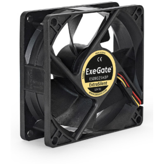 Вентилятор 24В DC EXEGATE EX08020S2P-24 80x80x20 мм EX299909RUS