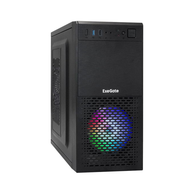Корпус Minitower EXEGATE mEVO-7807-XP500 EX296390RUS