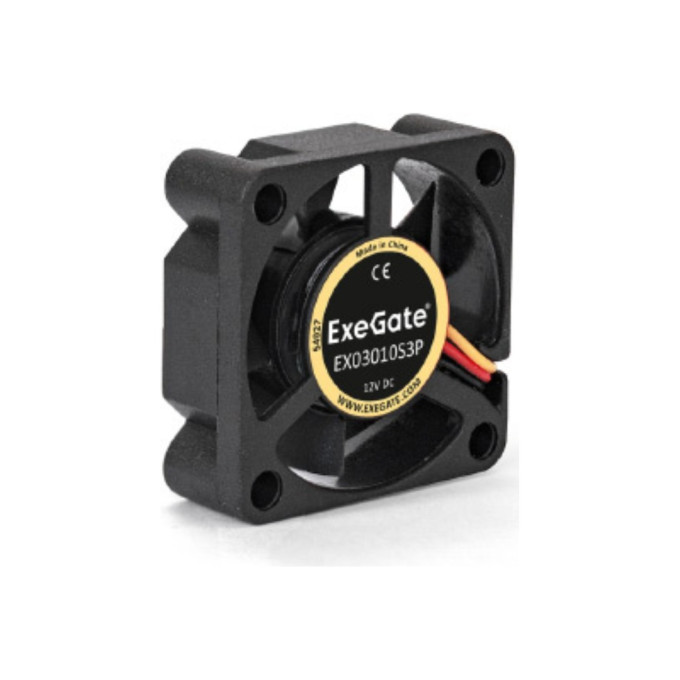 Вентилятор 5В DC EXEGATE EX03010S2P-5 30x30x10 мм EX299913RUS